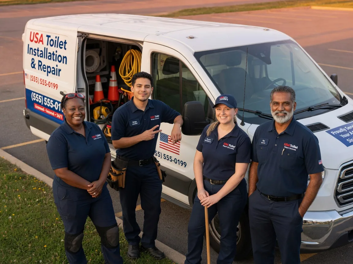 Toilet Installation company in Anderson, TX