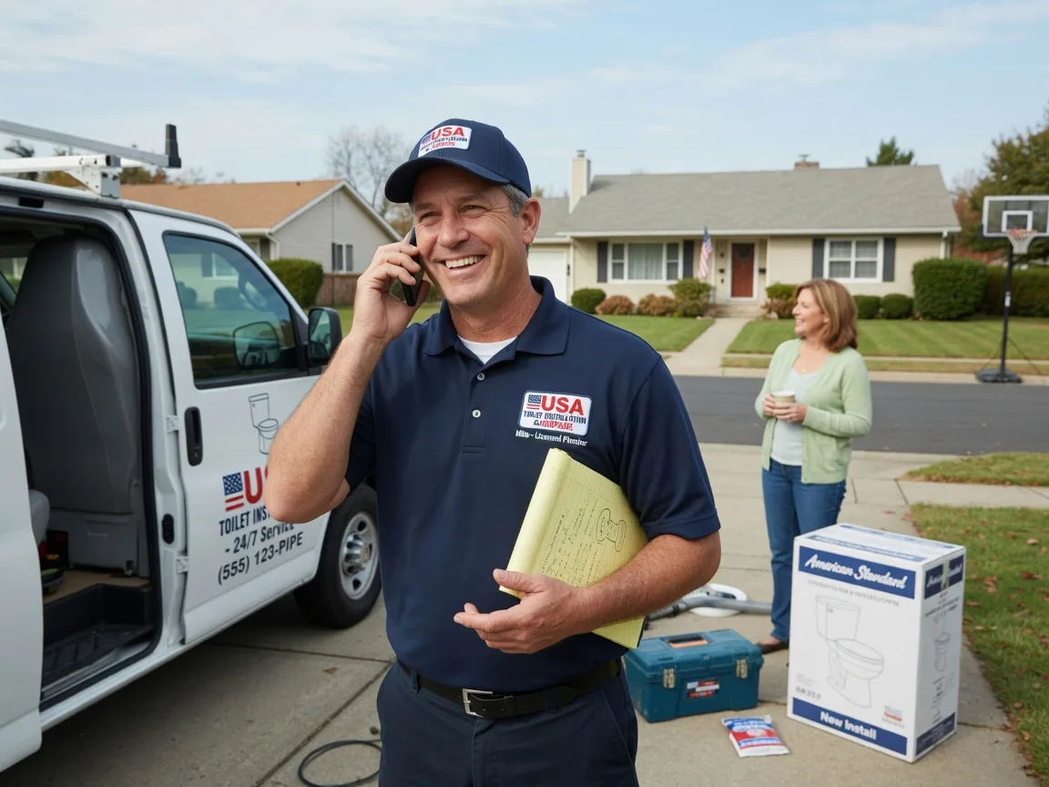 Toilet Installation Anderson, TX FAQs